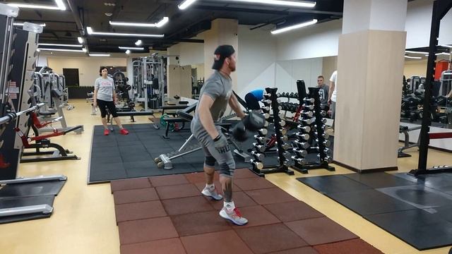 Рывок гантели 50кг смотреть онлайн