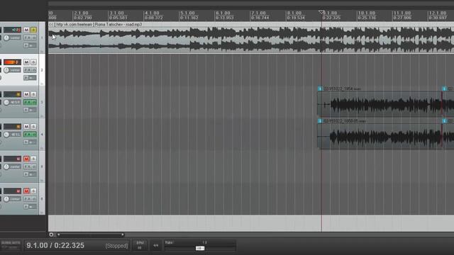 Как попасть в бит с Reaper смотреть онлайн