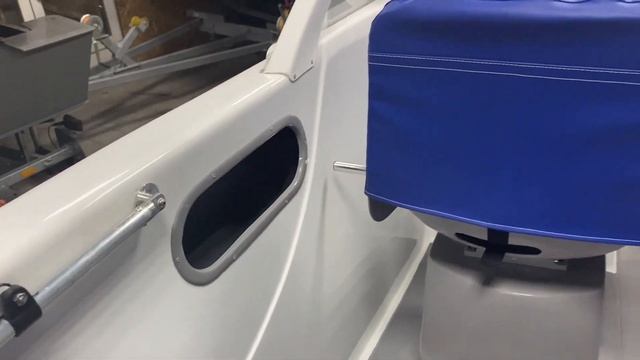 Краткий обзор на NEMAN 500 Open + Yamaha F90 CETL