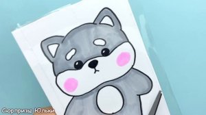 Как сделать Сиба Ину Лалафанфан и вещи для нее | Сюрпризы Юльки Лалафан