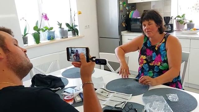 Купили микрофон! Светлана в шоке ? прийдется говорить громче смотреть онлайн
