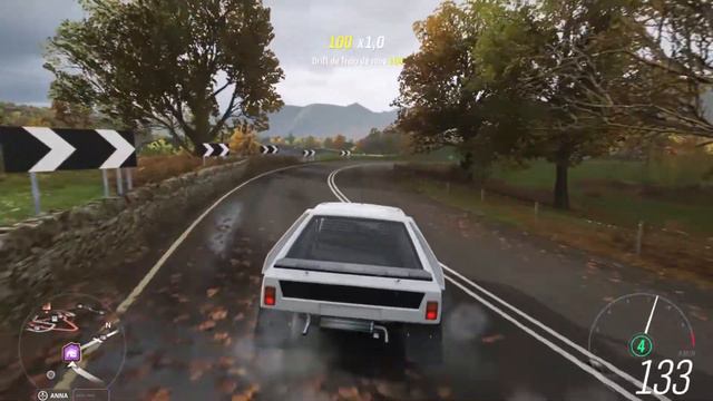 Lancia Delta S4 Drift and Fun - Forza Horizon 4 - Logitech G27 Racing Wheel смотреть онлайн