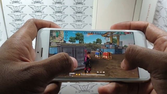 iPhone 7 Apple A10 Fusion || HANDCAM || Test Game Freefire || RAM 2GB || Batre 1960 mAh смотреть онлайн