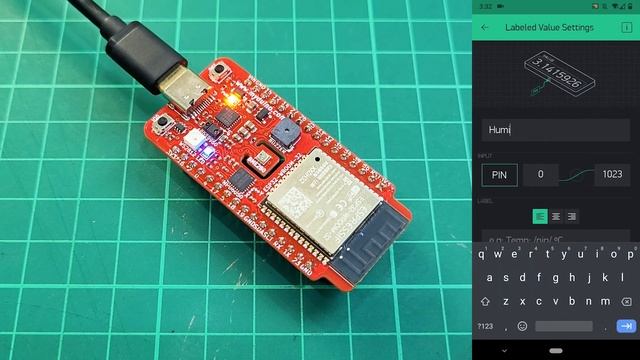 Control and Monitor Sensor Data on ESP32 Using Blynk BLE смотреть онлайн
