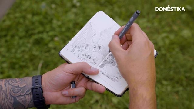 Tutorial DIBUJO: Consejos para iniciarse en el URBAN SKETCHING - David Morales | Domestika смотреть онлайн