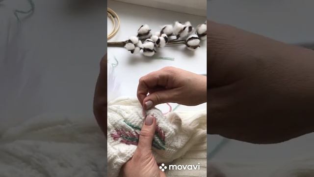 Вышивка на шапке смотреть онлайн