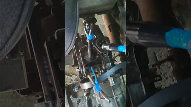 Змз 406 +мкпп от опель фронтера на уза 469