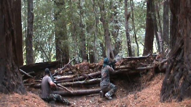 Airsoft game defend the bunker смотреть онлайн