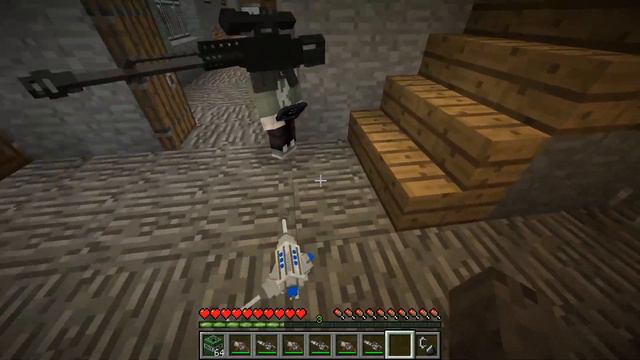 БАБКА ГРЕННИ СДЕЛАЛА ПОБЕГ ИЗ ТЮРЬМЫ РЕБЕНКА И МАМЫ GRANNY В МАЙНКРАФТ | НУБИК В MINECRAFT ТРОЛЛИНГ