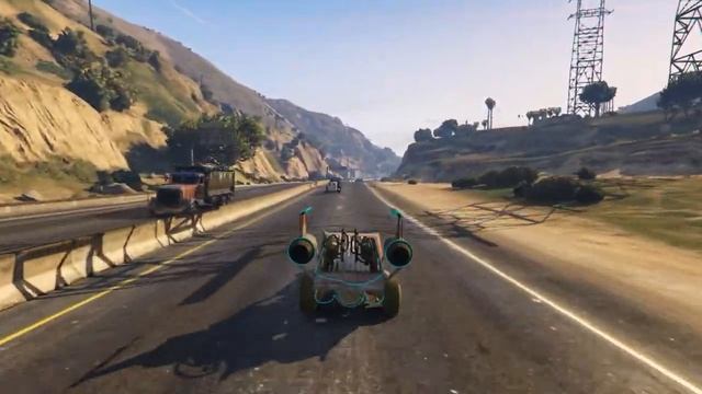 Grand Theft Auto V - The Space Docker смотреть онлайн