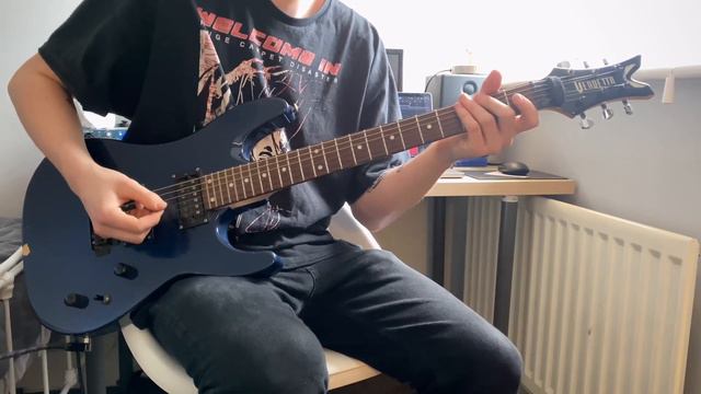 Dying Wish - Torn From Your Silhouette Guitar Cover смотреть онлайн