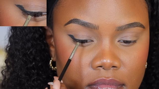 EASIEST Eyeliner Tutorial for Hooded Eyes смотреть онлайн