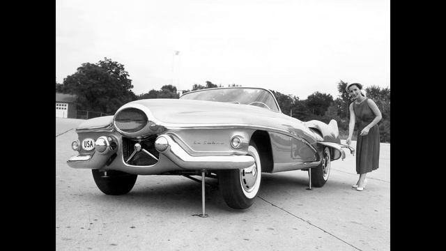 Самый крутой концепт кар 50 ых! смотреть онлайн