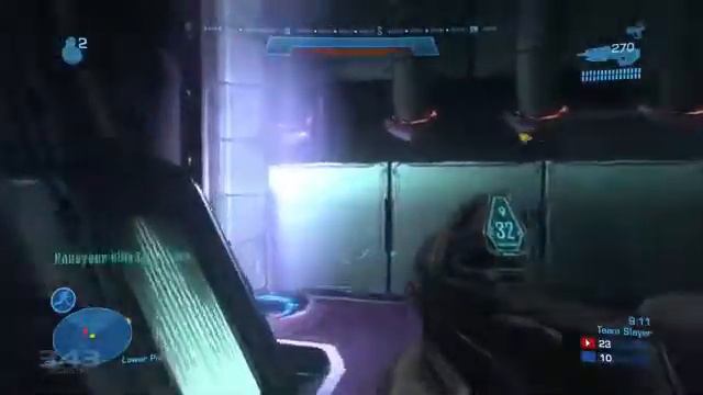 [HD]Halo Combat Evolved Anniveresary: Damnation Gameplay смотреть онлайн