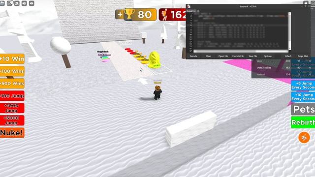 Every Second You Get +1 Jump Power Script Roblox | Autofarm | PASTEBIN 2022 смотреть онлайн