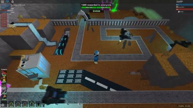 (ROBLOX) Tower Battles - KnownShhs VS Cribsel смотреть онлайн
