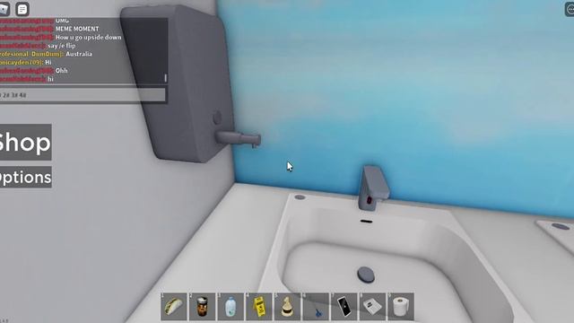 Every Secret in Public Bathroom Simulator - Roblox смотреть онлайн