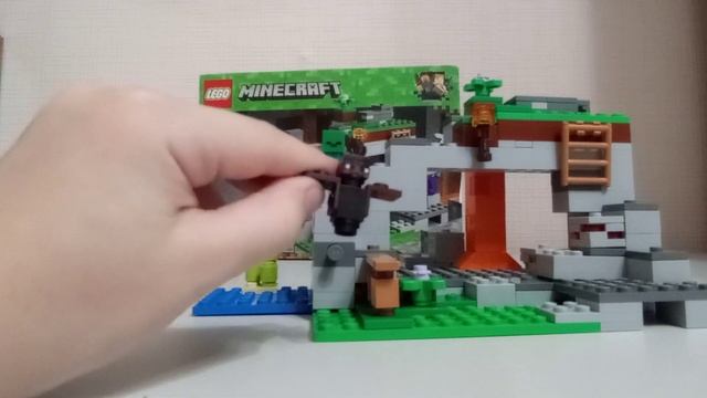 Артикул 21141 набор лего "Пещера Зомби" Minecraft. смотреть онлайн