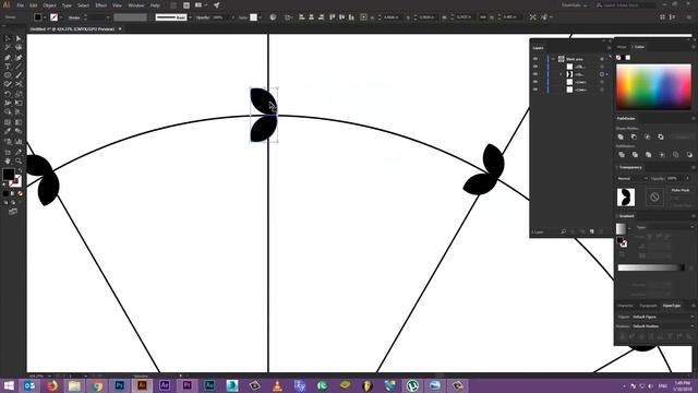 Mandala Creator Tutorial | Adobe Illustrator CC | 2019 смотреть онлайн