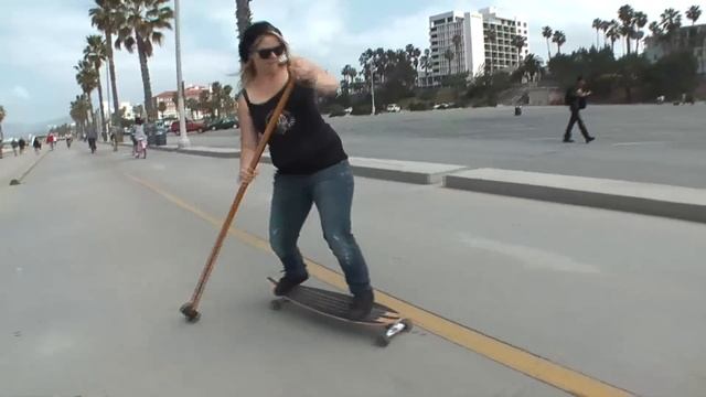 Longboard Review: Kahuna Big Stick смотреть онлайн