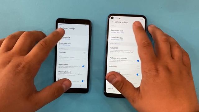 Samsung Galaxy A11 vs Samsung Galaxy A01 Core смотреть онлайн