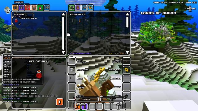 CubeWorld#1.Нашли врагов на попу смотреть онлайн