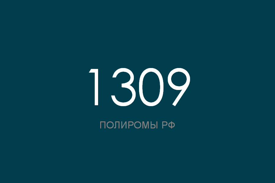 ПОЛИРОМ номер 1309 смотреть онлайн