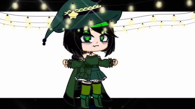 | мой костюм на Hellowen | Gacha Club | By Горячий борщ |