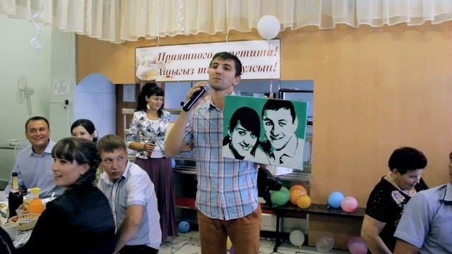 Вручение картины в стиле POP art , пгт Аксубаево смотреть онлайн