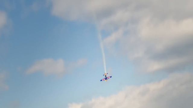 Peter Besenyei Flies Through the Corinth Canal смотреть онлайн