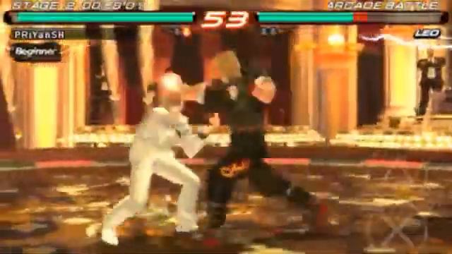 best combo key for tekken 6 (ppsspp emulator) смотреть онлайн