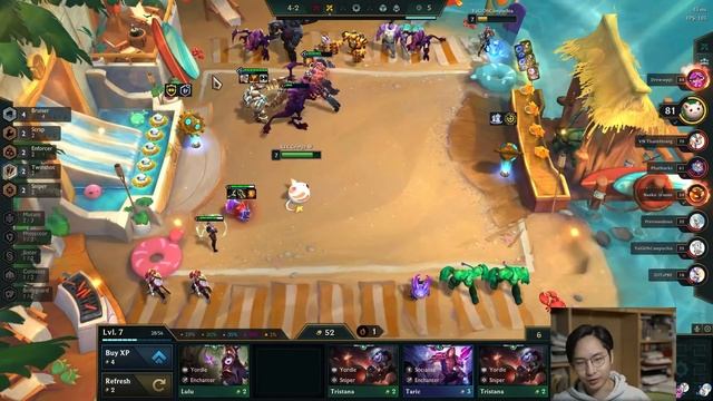 HELP SCRAP SISTER I'M HARDSTUCK | TFT - Teamfight Tactics смотреть онлайн