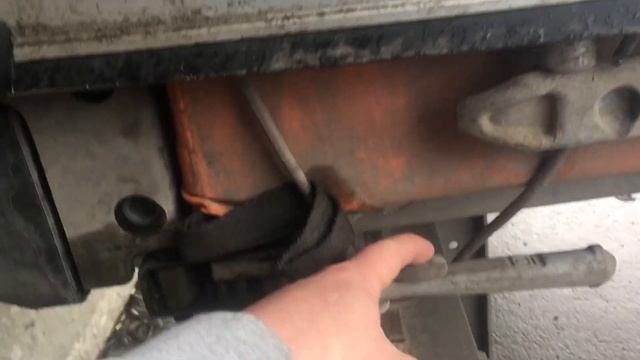 Регулировка спойлера и натяжка тента даёт экономию топлива! смотреть онлайн