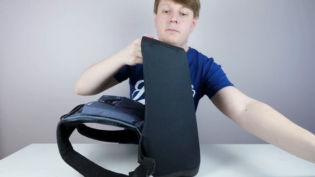 XD DESIGN BOBBY: ЗАЧЕМ USB В РЮКЗАКЕ?! смотреть онлайн