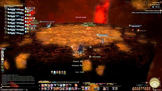 Final Fantasy XIV: A Realm Reborn - Primal Battle: TITAN Guide (Hard) Warrior Tank POV смотреть онлайн