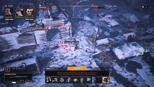 ► MUTANT YEAR ZERO (DELUXE EDITION) Gameplay Español Parte 6 (PC) - Ultra Settings 1080p HD 60fps смотреть онлайн