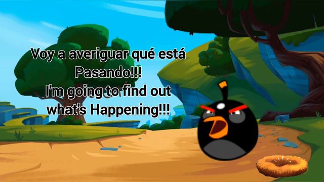 Angry Birds Fanmade Custom Animation By Shark Cave. #1 #angrybirds #memes #angrybirdsfanart