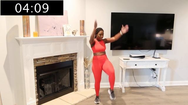 8 MIN LATIN REGGAETON WARMUP- BODY FOR DAYS CHALLENGE- STEPS AT HOME! смотреть онлайн