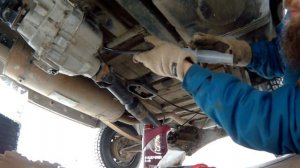 Соболь Cummins 4x4 Offroad. Замена масла КПП и РК.
