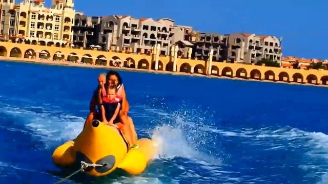 Хургада Супер полет на банане Играем Вместе смотреть онлайн