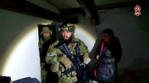 ЧЕЧЕНСКИЕ БОЙЦЫ ПРОДОЛЖАЮТ ОКАЗЫВАТЬ ПОМОЩЬ МИРНОМУ НАСЕЛЕНИЮ УКРАИНЫ