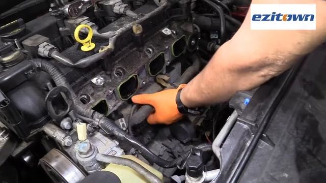 ezitown replace anti knock sensor on Mazda car смотреть онлайн