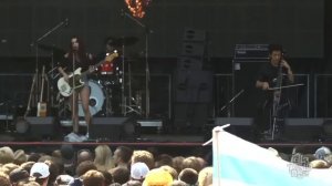 Meg Myers - Desire Live Lollapalooza 2014