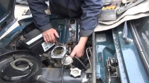 Проверка всех узлов системы ЭПХХ! И регулировка микрика!