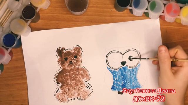 РИСОВАНИЕ С МЕТОДОМ “ТЫЧКА” смотреть онлайн
