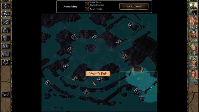 With a Rakshasa('s head) in tow - Let's Play Baldur's Gate 2: Shadows of Amn #117 смотреть онлайн