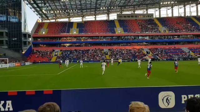 Знакомство со стадионами ЧМ 2018 "ВЭБ арена" г. Москва смотреть онлайн