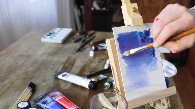 Daler-Rowney Simply: Paint With Acrylic Using A Table Easel смотреть онлайн