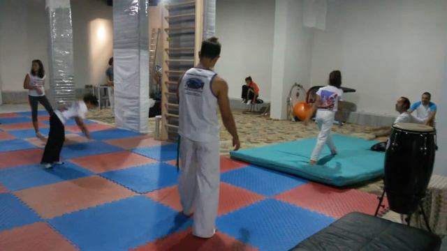 Урок Капуэро смотреть онлайн