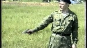 Обучение скоростной стрельбе из пистолета ПМ.